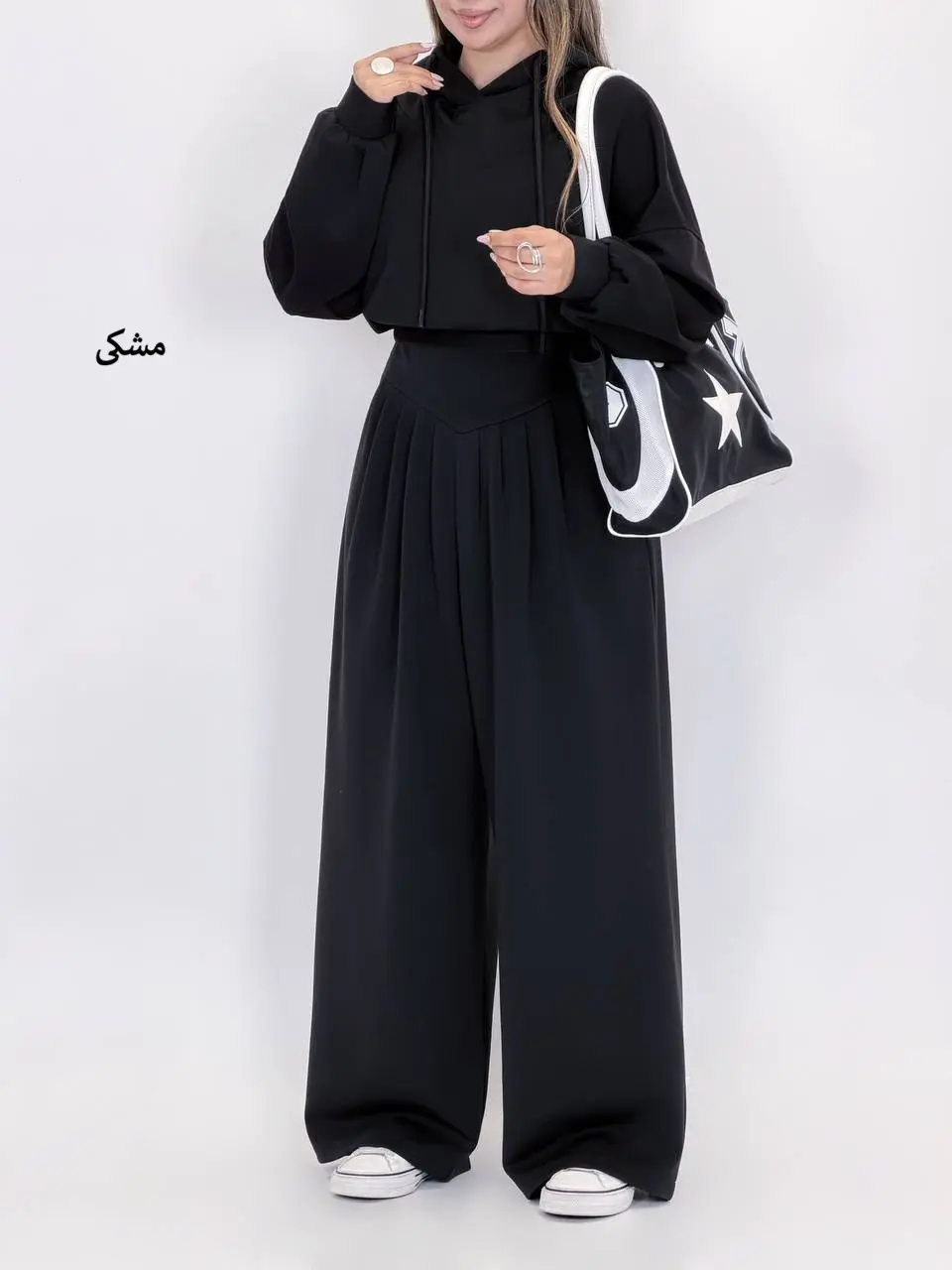 7499-هودی و شلوار موکارلو